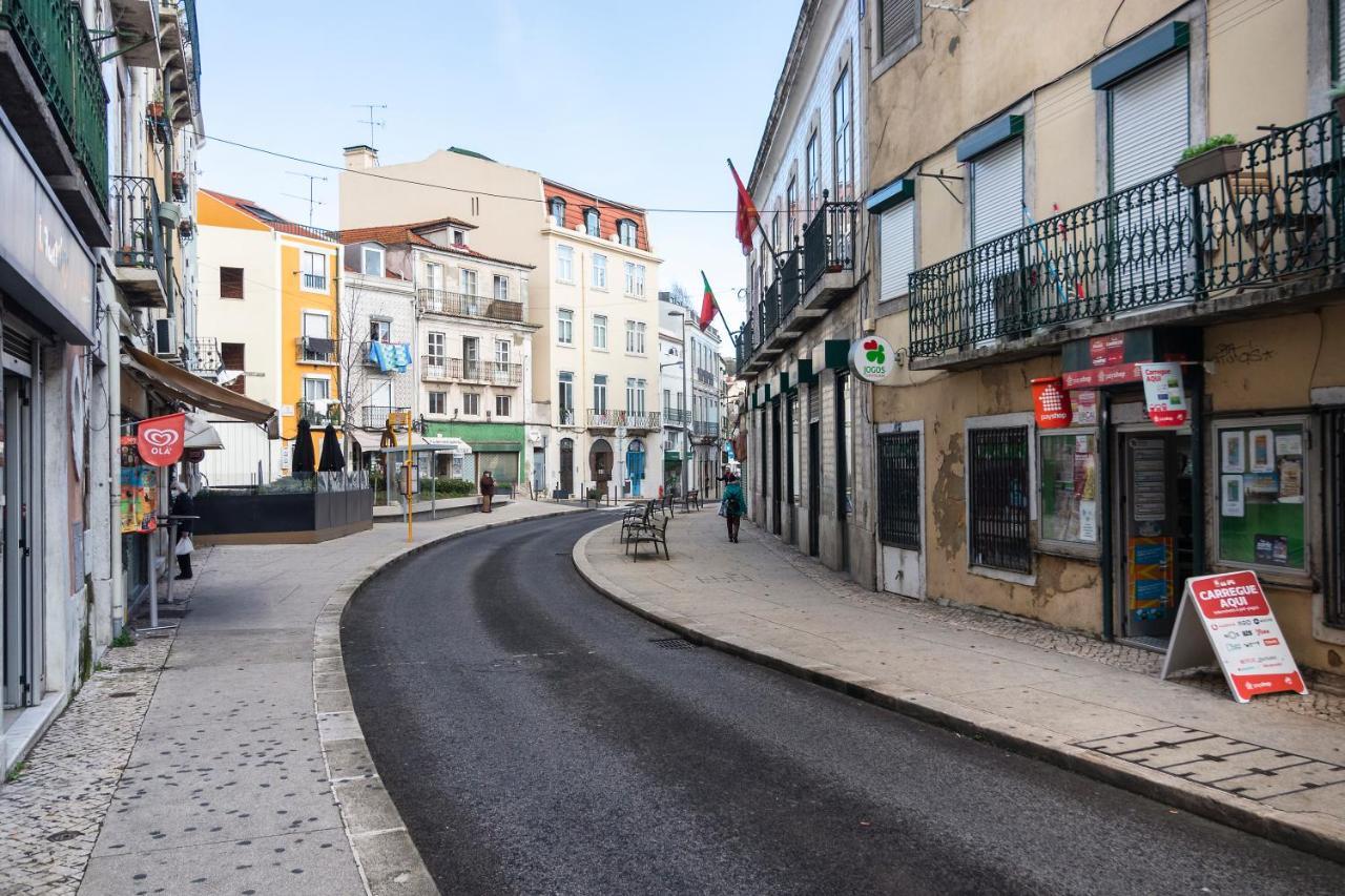 Great Lisbon Pad In Alcantara Buitenkant foto