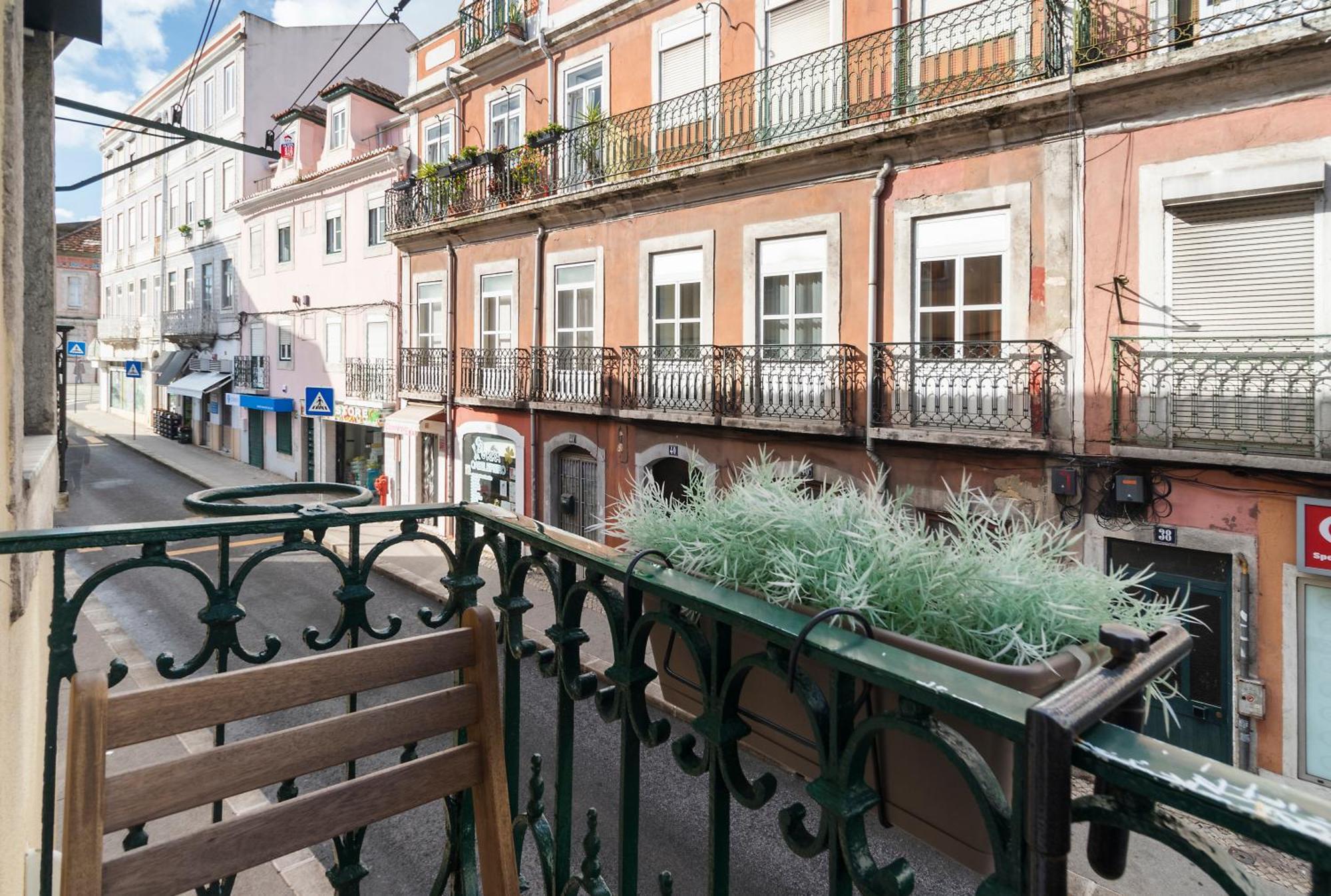 Great Lisbon Pad In Alcantara Buitenkant foto